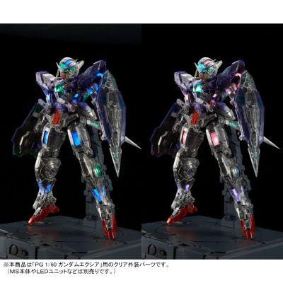 PG 机动战士高达00 GN-001能天使高达 Clear Color Body