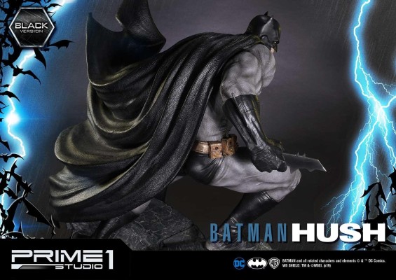 MuseumMasterLine系列 MMDCBH-1BL 蝙蝠侠:Hush 蝙蝠侠 黑色版