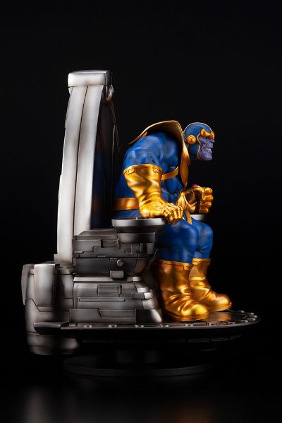 寿屋艺术雕像系列 复仇者联盟 灭霸 On Space Throne 