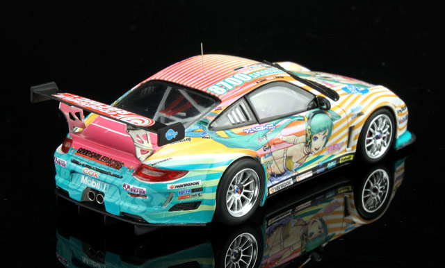 痛车 VOCALOID&GOOD SMILE Racing 初音未来 保时捷997 GT3 R - 2010 Season 