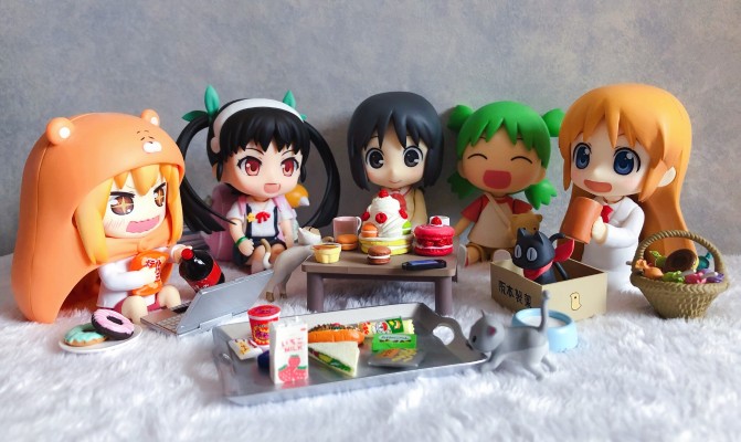 粘土人#1064 小岩井四叶