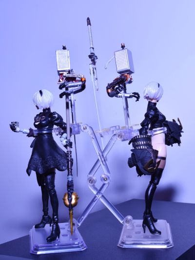 Bring Arts 尼尔:自动人形 2B&机械生命体042 2.0