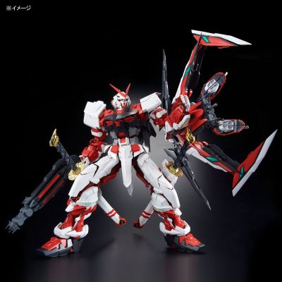 PG 机动战士高达SEED VS ASTRAY MBF-P02KAI 异端高达红色机 改