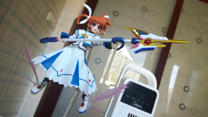 figma 魔法少女奈叶 高町奈叶 THE MOVIE 1st ver.