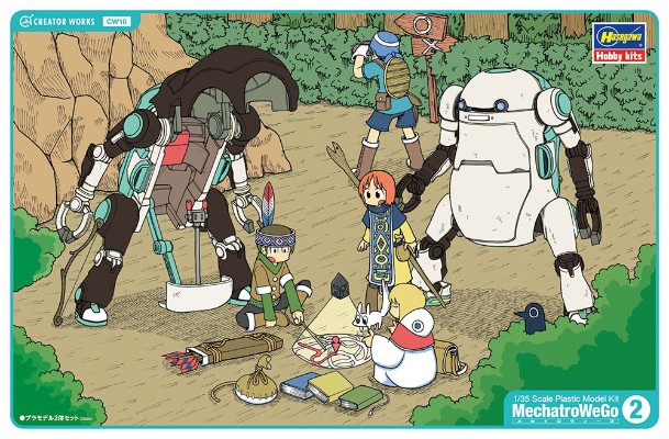 Creator Works Mechatro WeGo 牛奶