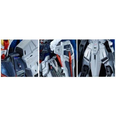 MG 机动战士高达SEED 1/100 ZGMF-X10A 自由高达 Ver.2.0 全弹发射特别涂层Ver.