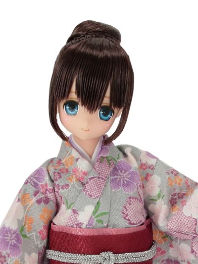 PureNeemo KIMONO Sahara Murasaki Sakura (Purple Zakura) ~ 