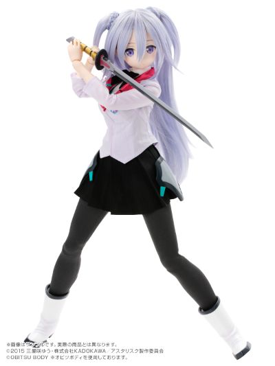 AZONE综合可动人形系列 55 学战都市Asterisk 刀藤绮凛 