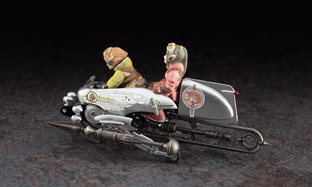 Creator Works 最终流放-银翼之法姆 Fam's Vespa
