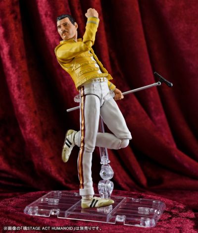 S.H.Figuarts 皇后乐队 佛莱迪·摩克瑞《Live At Wembley Stadium》