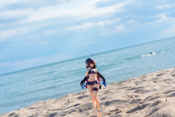 夏日海景