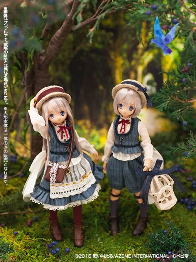 PureNeemo Little Blue Bird Tsukiha 
