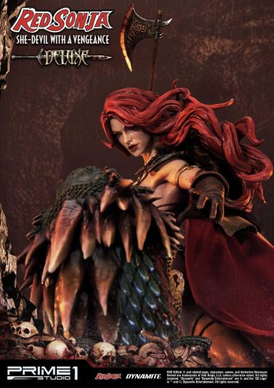 MuseumMasterLine系列 MMRS-1DX 女王神剑 Red Sonja  DX版