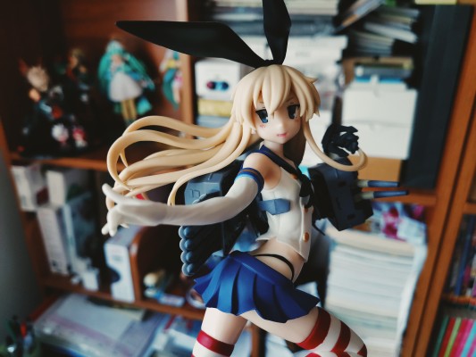 超级景品 舰队Collection -舰娘- 岛风&连装砲酱 Mode 1.5