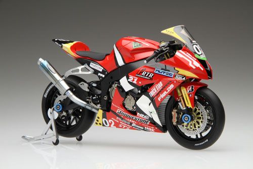 EVA 2号机 TRICK*STAR川崎 ZX-10R