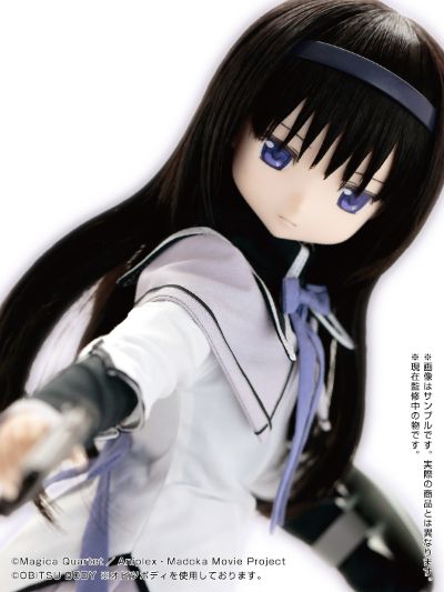 AZONE综合可动人形系列 #32 剧场版 魔法少女小圆 晓美焰 