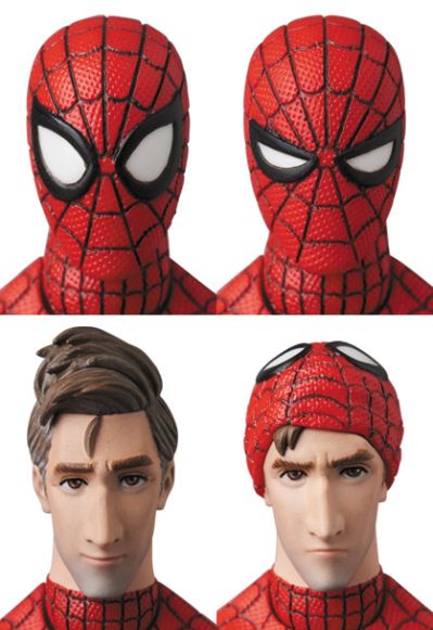 MAFEX 编号109  蜘蛛侠（彼得·B·帕克）