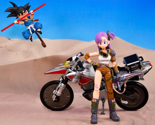 S.H.Figuarts 龙珠 布尔玛 