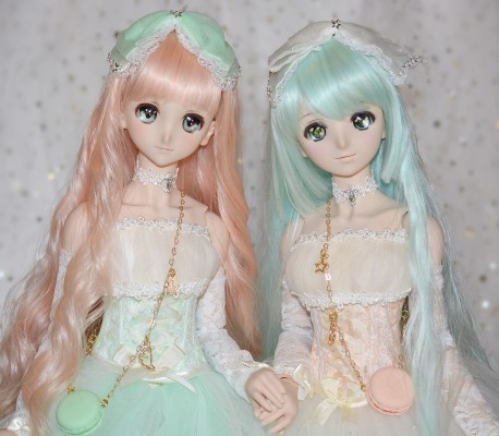 Dollfie Dream Sister DDS 超时空要塞F 兰花·李