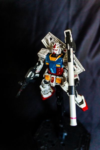 RG 1/144 机动战士高达 RX-78-2 高达