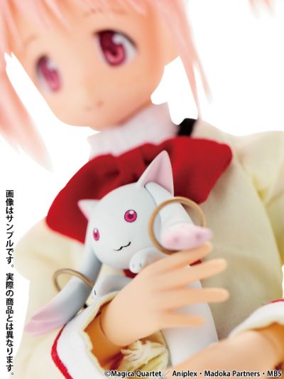PureNeemo 魔法少女小圆 丘比&鹿目圆香 School Uniform ver. 
