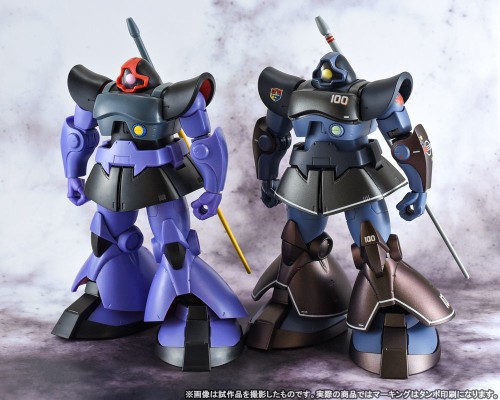 ROBOT魂 机动战士高达 MS-09R 力克·大魔 实战型