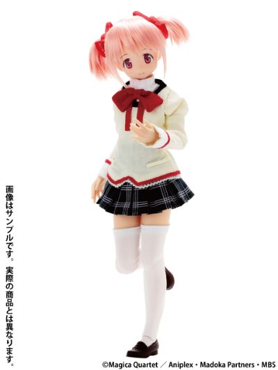 PureNeemo 魔法少女小圆 丘比&鹿目圆香 School Uniform ver. 