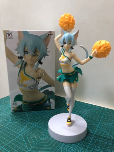 EXQ手办 刀剑神域 诗乃 啦啦队ver. 