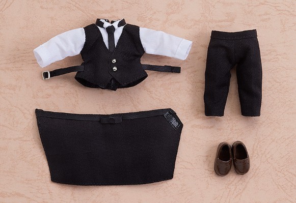 粘土人Doll: 服装套组 咖啡店制服 男性制服