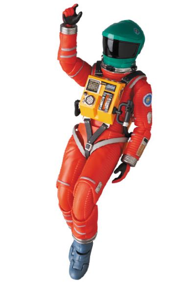 MAFEX No.110 2001年宇宙漫游 Green Helmet & Orange Suit ver. 