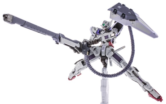METAL BUILD 机动战士高达00P GNY-001 正义女神高达＋原型GN高能米加发射器