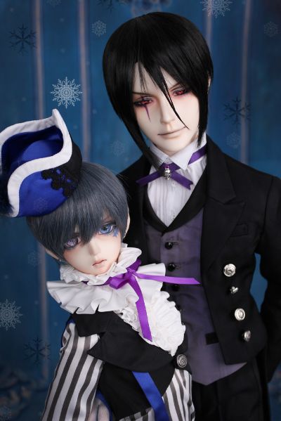 CharacterDoll-I.O.S 黒执事 Book of Circus 夏尔・凡多姆海威 