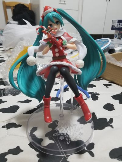 超级景品 VOCALOID 初音未来 Christmas Miku 2018