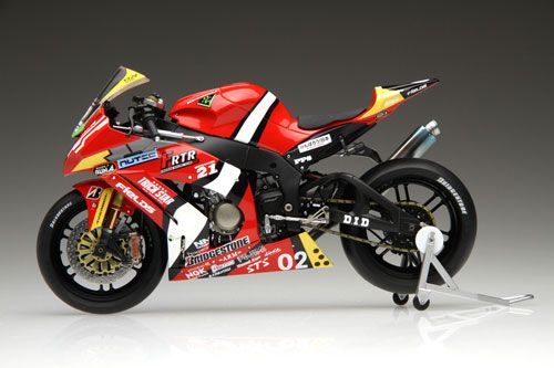 EVA 2号机 TRICK*STAR川崎 ZX-10R