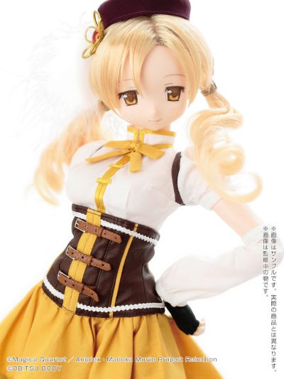 AZONE综合可动人形系列 #37 剧场版 魔法少女小圆 叛逆的物语 巴麻美