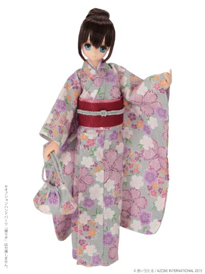 PureNeemo KIMONO Sahara Murasaki Sakura (Purple Zakura) ~ 