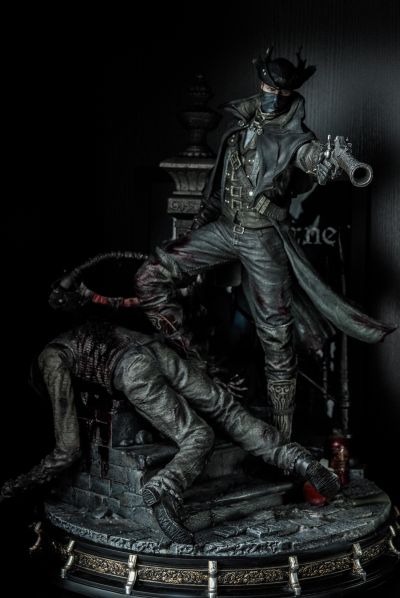 アルティメットプレミアムMasterライン UPMBB-2 ブラッドボーン 狩人 The Old Hunters 