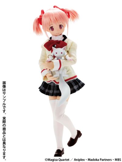 PureNeemo 魔法少女小圆 丘比&鹿目圆香 School Uniform ver. 