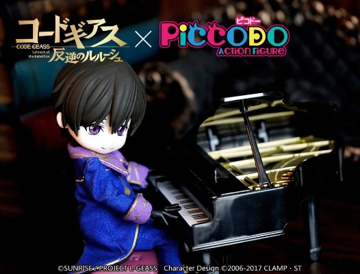 PICCODO CODE GEASS 叛逆的鲁鲁修 R2 鲁路修・兰佩洛基