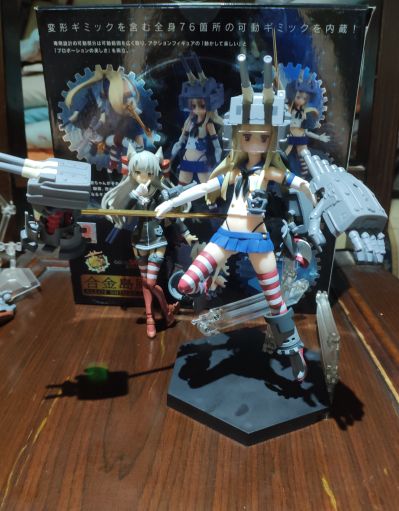 figma 舰队Collection -舰娘- 铃谷 改二