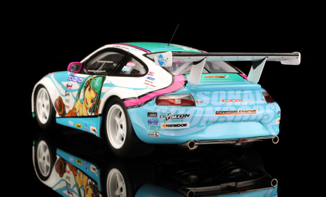 痛车 VOCALOID&GOOD SMILE Racing 初音未来 保时捷996 GT3 R - 2009 Season 