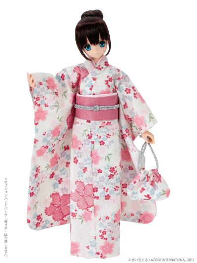 PureNeemo KIMONO Sahra - Sakura Pink (Sakura Nadeshiko) ~ 