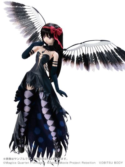 AZONE综合可动人形系列 No.050 剧场版 魔法少女小圆 叛逆的物语 悪魔ほむら 
