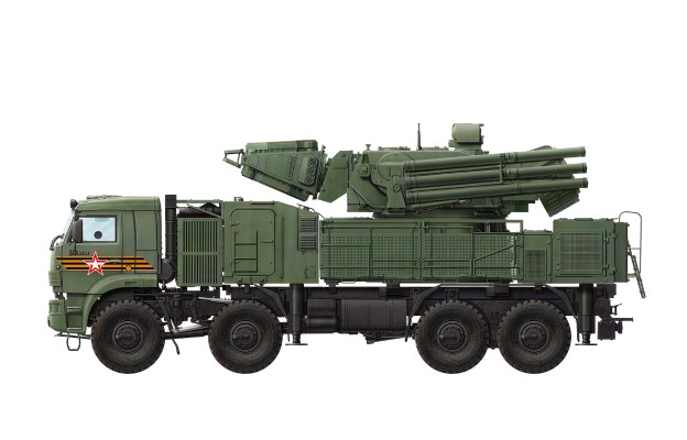 1/35 俄国自动防空系统 96K6 潘泽尔S1 