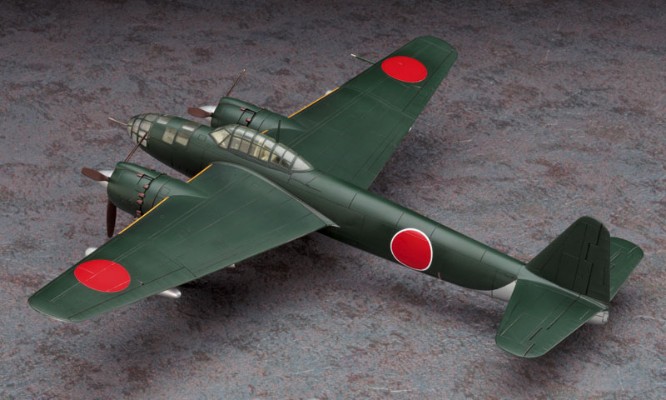 Creator Works 战地启示录 “勇者的雷鸣”  P1Y1 陆上爆击机 银河 11型