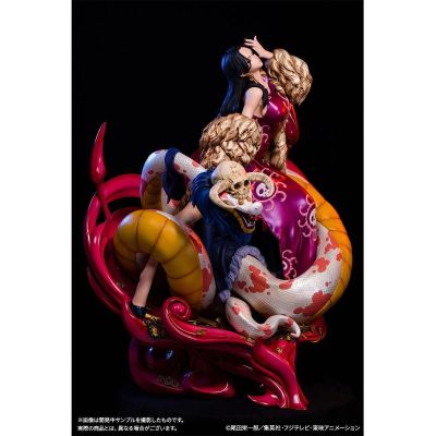 航海王 Log Collection 大型雕像系列 航海王 波雅・汉库克