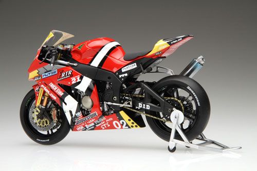 EVA 2号机 TRICK*STAR川崎 ZX-10R