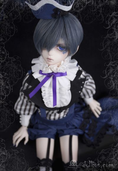 CharacterDoll-I.O.S 黒执事 Book of Circus 夏尔・凡多姆海威 