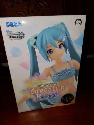 初音未来Project DIVA Arcade Future Tone 初音未来 泳装ver. 