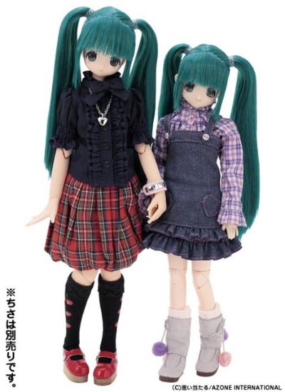 PureNeemo SWEET PUNK GIRLS! - Summer Limited '09 Aqua Green 